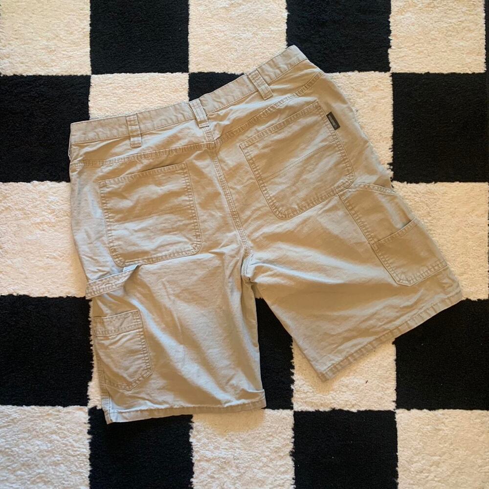 Y2K Wolverine Carpenter beige shorts